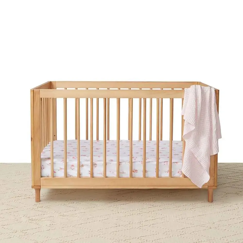 Snuggle Hunny Kids Snuggle Hunny Diamond Knit Blanket - Blush Pink