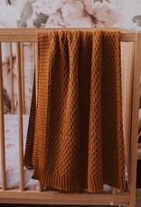 Snuggle Hunny Kids Snuggle Hunny Diamond Knit Blanket - Bronze