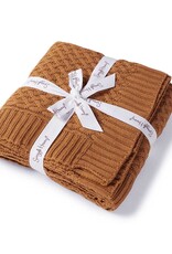 Snuggle Hunny Kids Snuggle Hunny Diamond Knit Blanket - Bronze