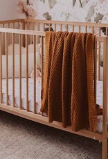 Snuggle Hunny Kids Snuggle Hunny Diamond Knit Blanket - Bronze