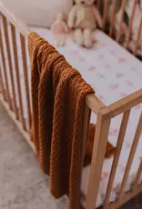 Snuggle Hunny Kids Snuggle Hunny Diamond Knit Blanket - Bronze