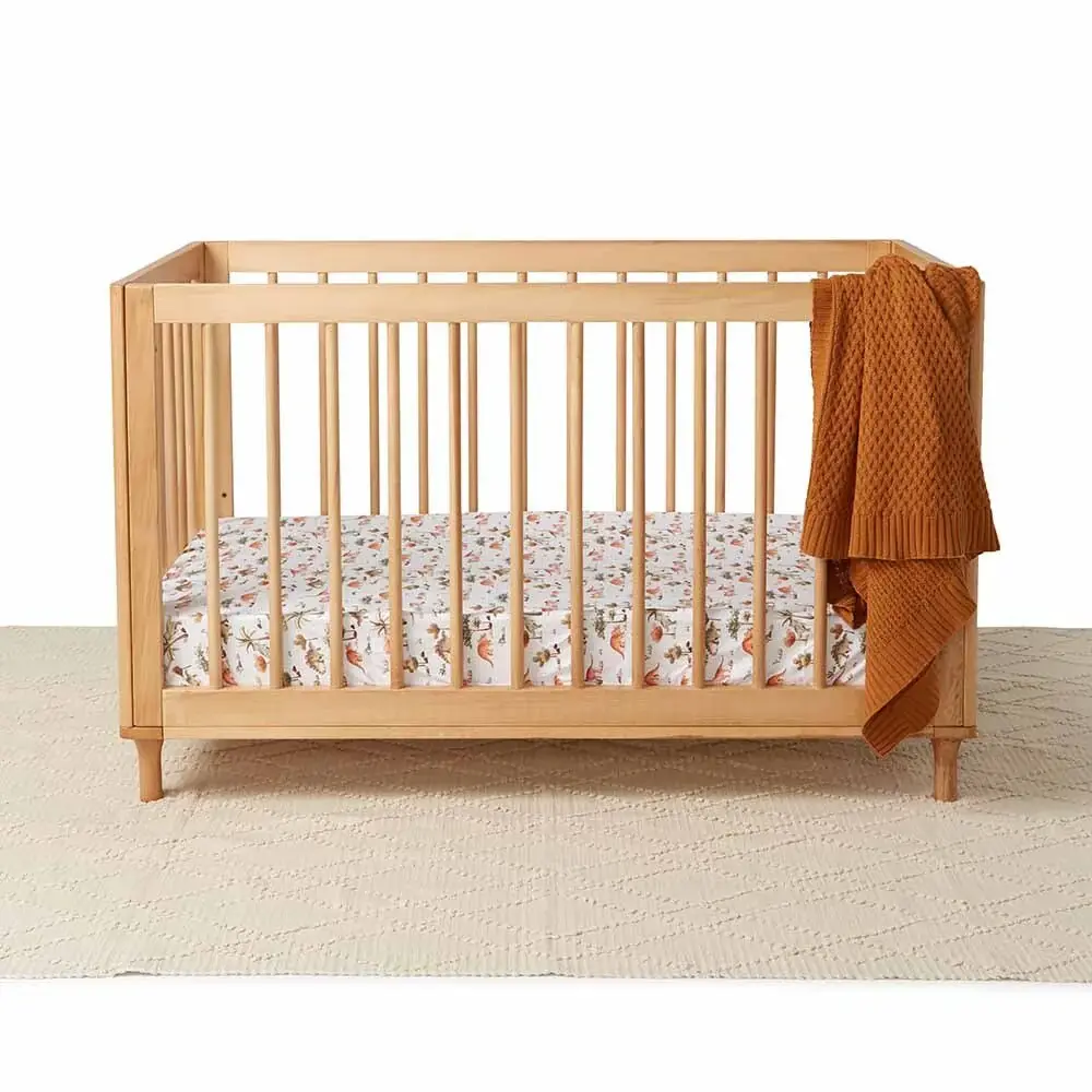 Snuggle Hunny Kids Snuggle Hunny Diamond Knit Blanket - Bronze