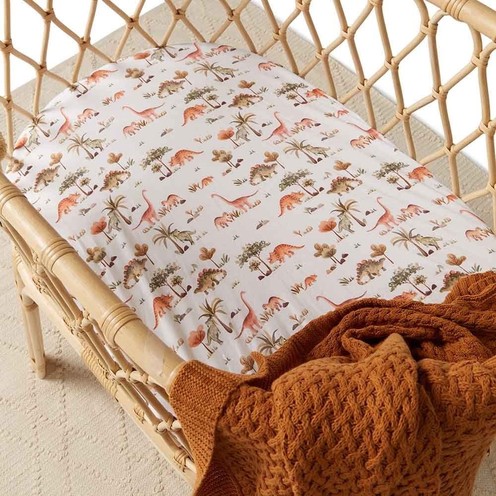 Snuggle Hunny Kids Snuggle Hunny Diamond Knit Blanket - Bronze