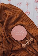 Snuggle Hunny Kids Snuggle Hunny Diamond Knit Blanket - Bronze
