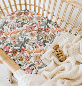 Snuggle Hunny Kids Snuggle Hunny Diamond Knit Blanket - Cream