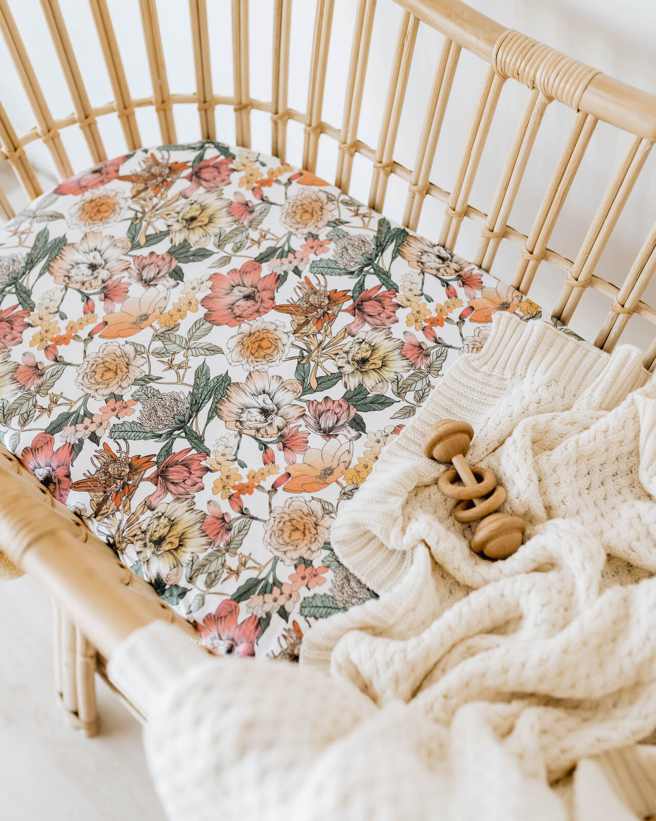 Snuggle Hunny Kids Snuggle Hunny Diamond Knit Blanket - Cream