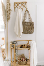 Snuggle Hunny Kids Snuggle Hunny Diamond Knit Blanket - Cream
