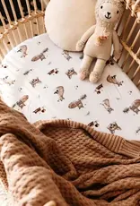 Snuggle Hunny Kids Snuggle Hunny Diamond Knit Blanket - Hazelnut