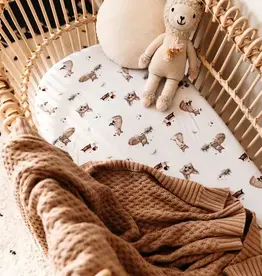 Snuggle Hunny Kids Snuggle Hunny Diamond Knit Blanket - Hazelnut