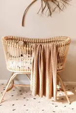 Snuggle Hunny Kids Snuggle Hunny Diamond Knit Blanket - Hazelnut