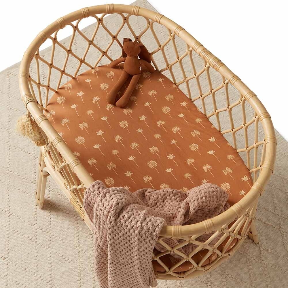 Snuggle Hunny Kids Snuggle Hunny Diamond Knit Blanket - Hazelnut