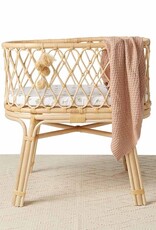 Snuggle Hunny Kids Snuggle Hunny Diamond Knit Blanket - Hazelnut