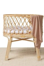 Snuggle Hunny Kids Snuggle Hunny Diamond Knit Blanket - Hazelnut