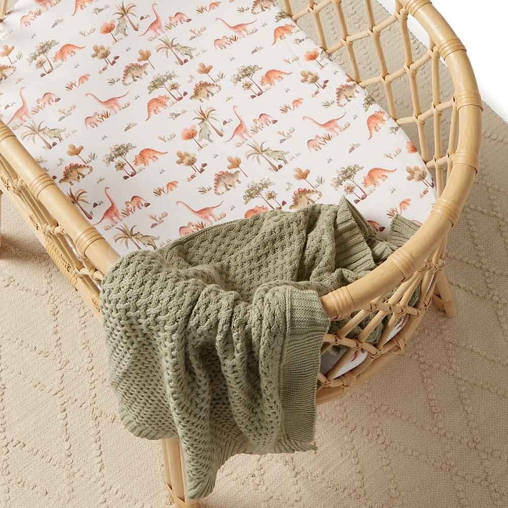 Snuggle Hunny Kids Snuggle Hunny Diamond Knit Blanket - Dewkist