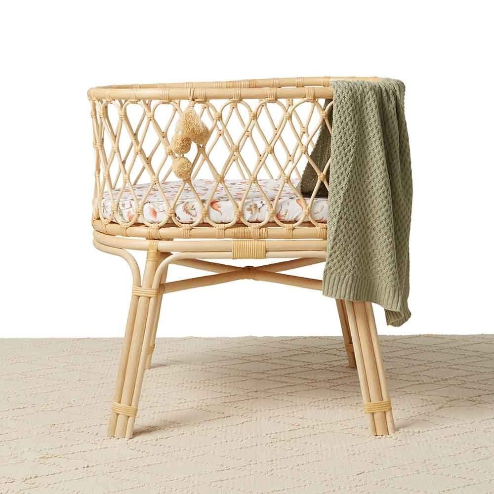 Snuggle Hunny Kids Snuggle Hunny Diamond Knit Blanket - Dewkist