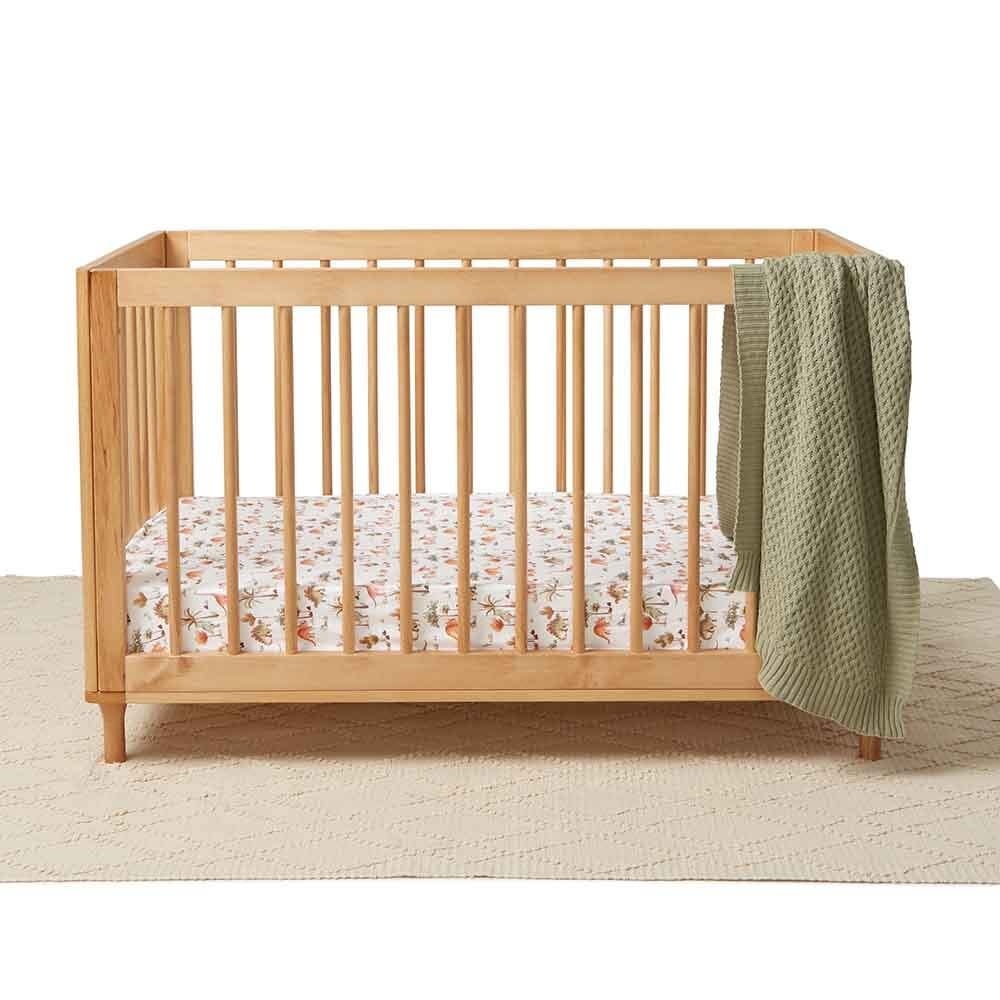 Snuggle Hunny Kids Snuggle Hunny Diamond Knit Blanket - Dewkist