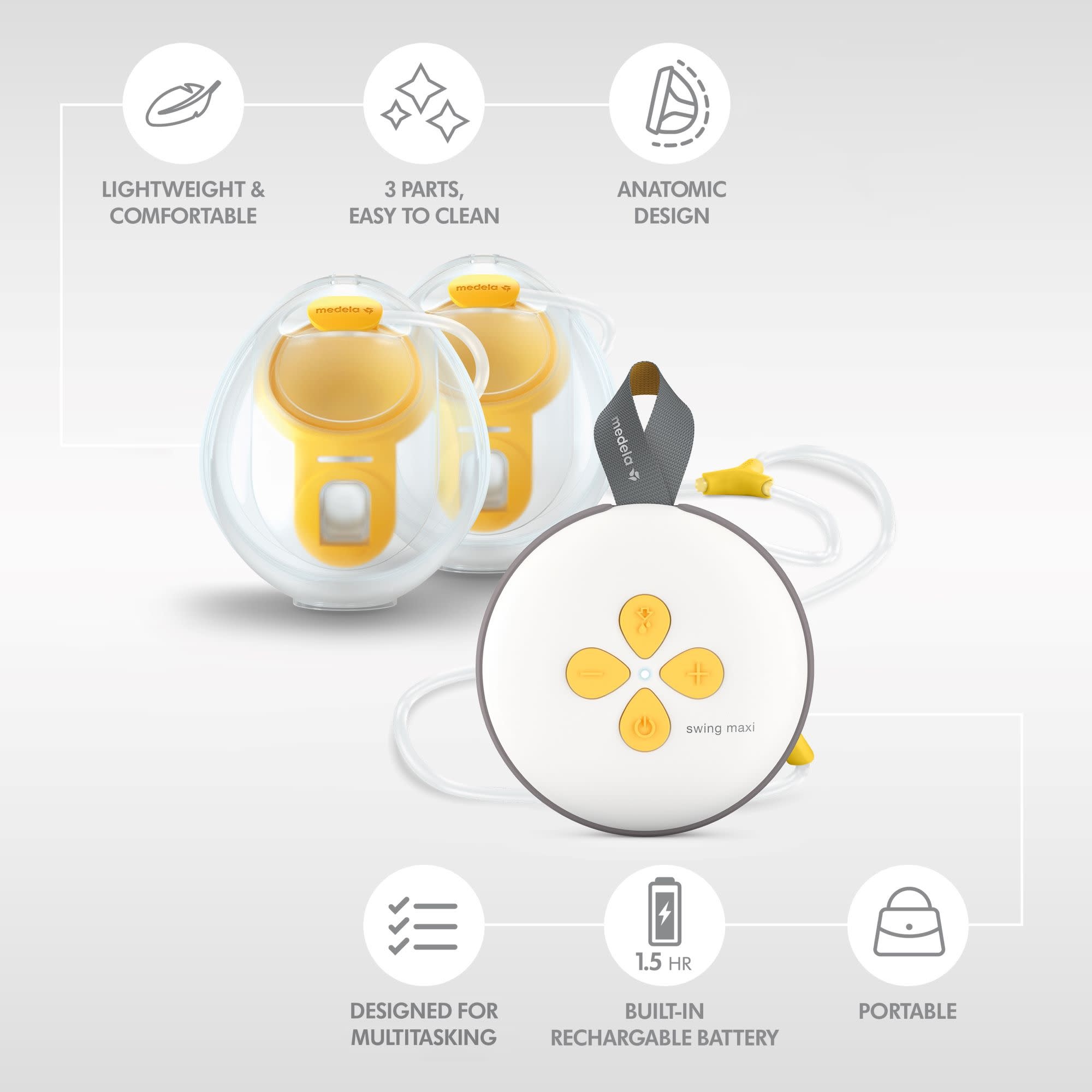 Medela Medela Swing Maxi Hands-free Electric Breast Pump