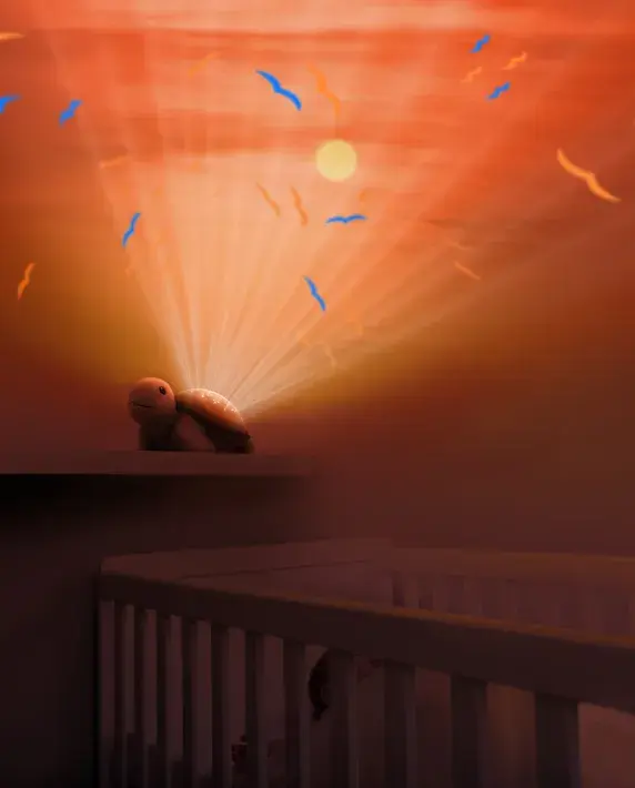 ZAZU Zazu Tim Musical Sunset Projector