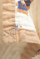 Bub2Kids Bub2Kids 6 Layer Muslin Blanket 100% Organic Cotton - Cute Bear
