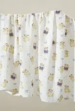 Bub2Kids Bub2Kids 1 Layer Muslin Swaddle Wrap 100% Organic Cotton - Cute Bear