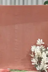 Bub2Kids Bub2Kids 1 Layer Muslin Swaddle Wrap 70% Bamboo + 30% Organic Cotton - Dark Brown