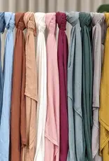 Bub2Kids Bub2Kids 1 Layer Muslin Swaddle Wrap 70% Bamboo + 30% Organic Cotton - Light Brown