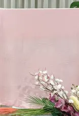 Bub2Kids Bub2Kids 1 Layer Muslin Swaddle Wrap 70% Bamboo + 30% Organic Cotton - Pink