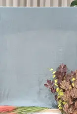 Bub2Kids Bub2Kids 1 Layer Muslin Swaddle Wrap 70% Bamboo + 30% Organic Cotton - Light Green