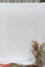 Bub2Kids Bub2Kids 1 Layer Muslin Swaddle Wrap 70% Bamboo + 30% Organic Cotton - White