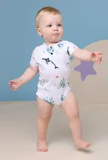 Snuggle Hunny Kids Snuggle Hunny Ocean Short Sleeve Organic Bodysuit
