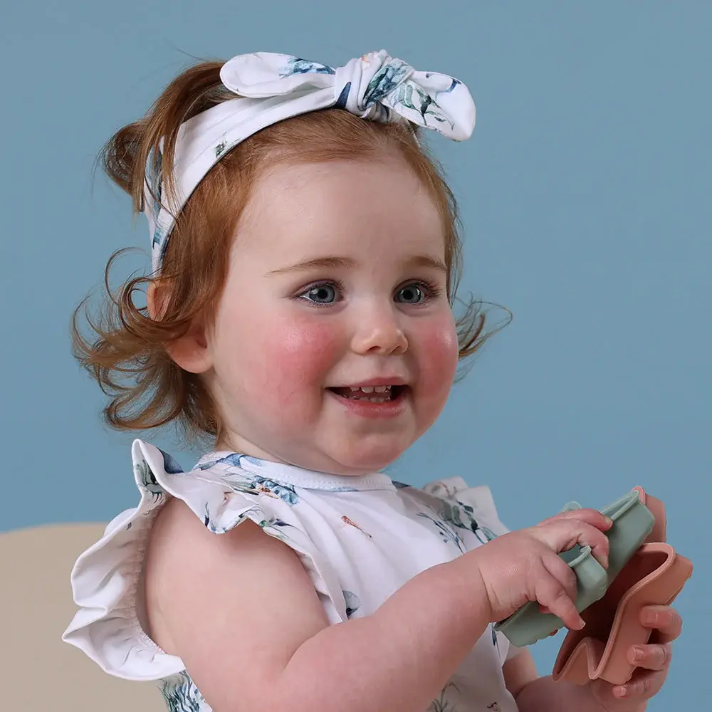 Snuggle Hunny Kids Snuggle Hunny Ocean Organic Topknot