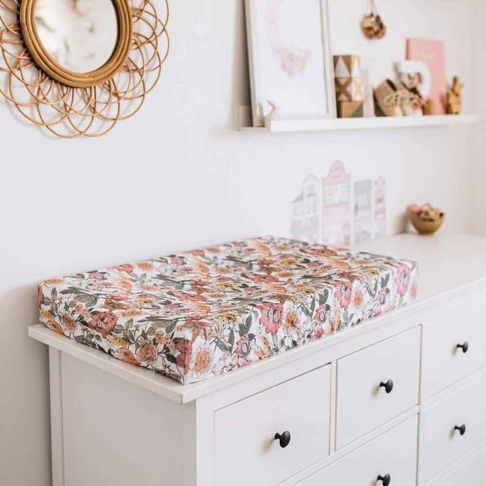 Snuggle Hunny Kids Snuggle Hunny Bassinet Sheet / Change Pad Cover - Australiana