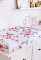 Snuggle Hunny Kids Snuggle Hunny Bassinet Sheet / Change Pad Cover - Lilac Skies