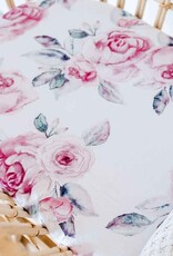 Snuggle Hunny Kids Snuggle Hunny Bassinet Sheet / Change Pad Cover - Lilac Skies