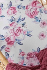 Snuggle Hunny Kids Snuggle Hunny Bassinet Sheet / Change Pad Cover - Lilac Skies