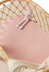 Snuggle Hunny Kids Snuggle Hunny Bassinet Sheet / Change Pad Cover - Lullaby Pink