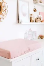 Snuggle Hunny Kids Snuggle Hunny Bassinet Sheet / Change Pad Cover - Lullaby Pink