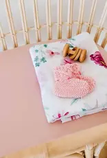 Snuggle Hunny Kids Snuggle Hunny Bassinet Sheet / Change Pad Cover - Lullaby Pink