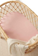 Snuggle Hunny Kids Snuggle Hunny Bassinet Sheet / Change Pad Cover - Lullaby Pink