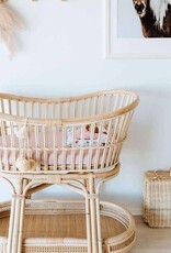 Snuggle Hunny Kids Snuggle Hunny Bassinet Sheet / Change Pad Cover - Lullaby Pink