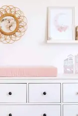 Snuggle Hunny Kids Snuggle Hunny Bassinet Sheet / Change Pad Cover - Lullaby Pink