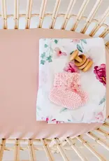 Snuggle Hunny Kids Snuggle Hunny Bassinet Sheet / Change Pad Cover - Lullaby Pink