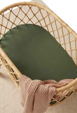 Snuggle Hunny Kids Snuggle Hunny Bassinet Sheet / Change Pad Cover - Olive
