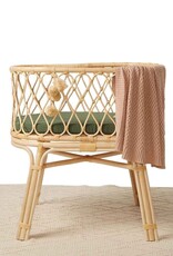 Snuggle Hunny Kids Snuggle Hunny Bassinet Sheet / Change Pad Cover - Olive