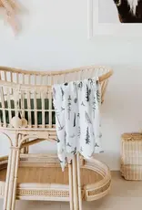 Snuggle Hunny Kids Snuggle Hunny Bassinet Sheet / Change Pad Cover - Olive