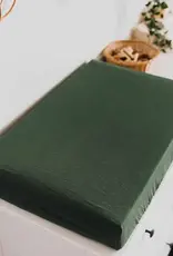 Snuggle Hunny Kids Snuggle Hunny Bassinet Sheet / Change Pad Cover - Olive