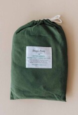 Snuggle Hunny Kids Snuggle Hunny Bassinet Sheet / Change Pad Cover - Olive