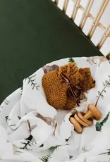 Snuggle Hunny Kids Snuggle Hunny Bassinet Sheet / Change Pad Cover - Olive