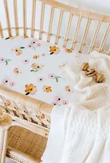Snuggle Hunny Kids Snuggle Hunny Bassinet Sheet / Change Pad Cover - Poppy