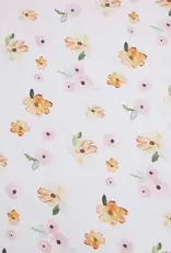 Snuggle Hunny Kids Snuggle Hunny Bassinet Sheet / Change Pad Cover - Poppy